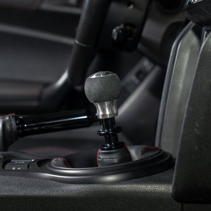 Billetworkz “Fusion” Weighted Shift Knob - BRZ / FR - S / 86 2013 - 2021 (6 - Speed) - JDMuscleShift KnobBW-KNB-BRZ1-NO-POL-FUAPolishedAlcantaraNo Shift Pattern