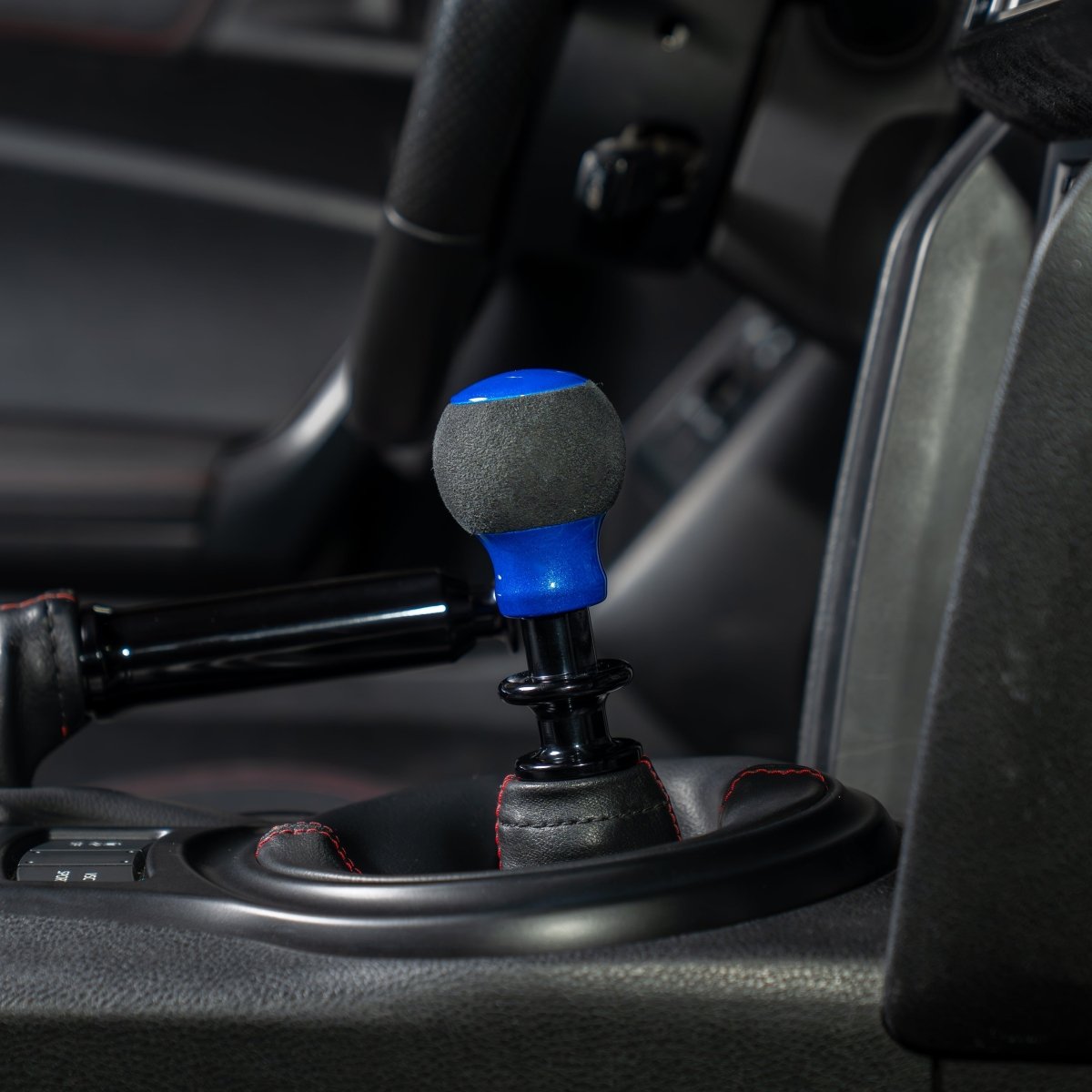 Billetworkz “Fusion” Weighted Shift Knob - BRZ / FR - S / 86 2013 - 2021 (6 - Speed) - JDMuscleShift KnobBW-KNB-BRZ1-NO-CBLU-FUACandy BlueAlcantaraNo Shift Pattern