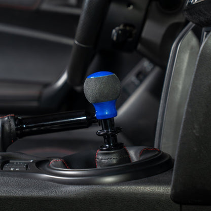Billetworkz “Fusion” Weighted Shift Knob - BRZ / FR - S / 86 2013 - 2021 (6 - Speed) - JDMuscleShift KnobBW-KNB-BRZ1-NO-CBLU-FUACandy BlueAlcantaraNo Shift Pattern