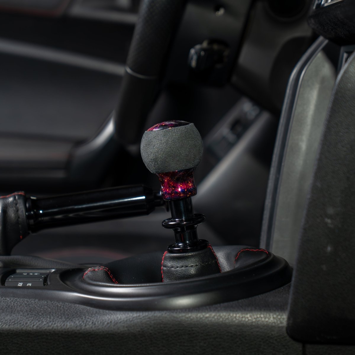 Billetworkz “Fusion” Weighted Shift Knob - BRZ / FR - S / 86 2013 - 2021 (6 - Speed) - JDMuscleShift KnobBW-KNB-BRZ1-NO-PC-FUAPurple Cosmic SpaceAlcantaraNo Shift Pattern