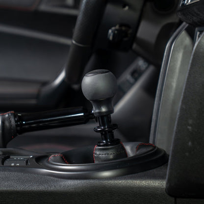 Billetworkz “Fusion” Weighted Shift Knob - BRZ / FR - S / 86 2013 - 2021 (6 - Speed) - JDMuscleShift KnobBW-KNB-BRZ1-NO-MBLK-FULMatte BlackLeatherNo Shift Pattern