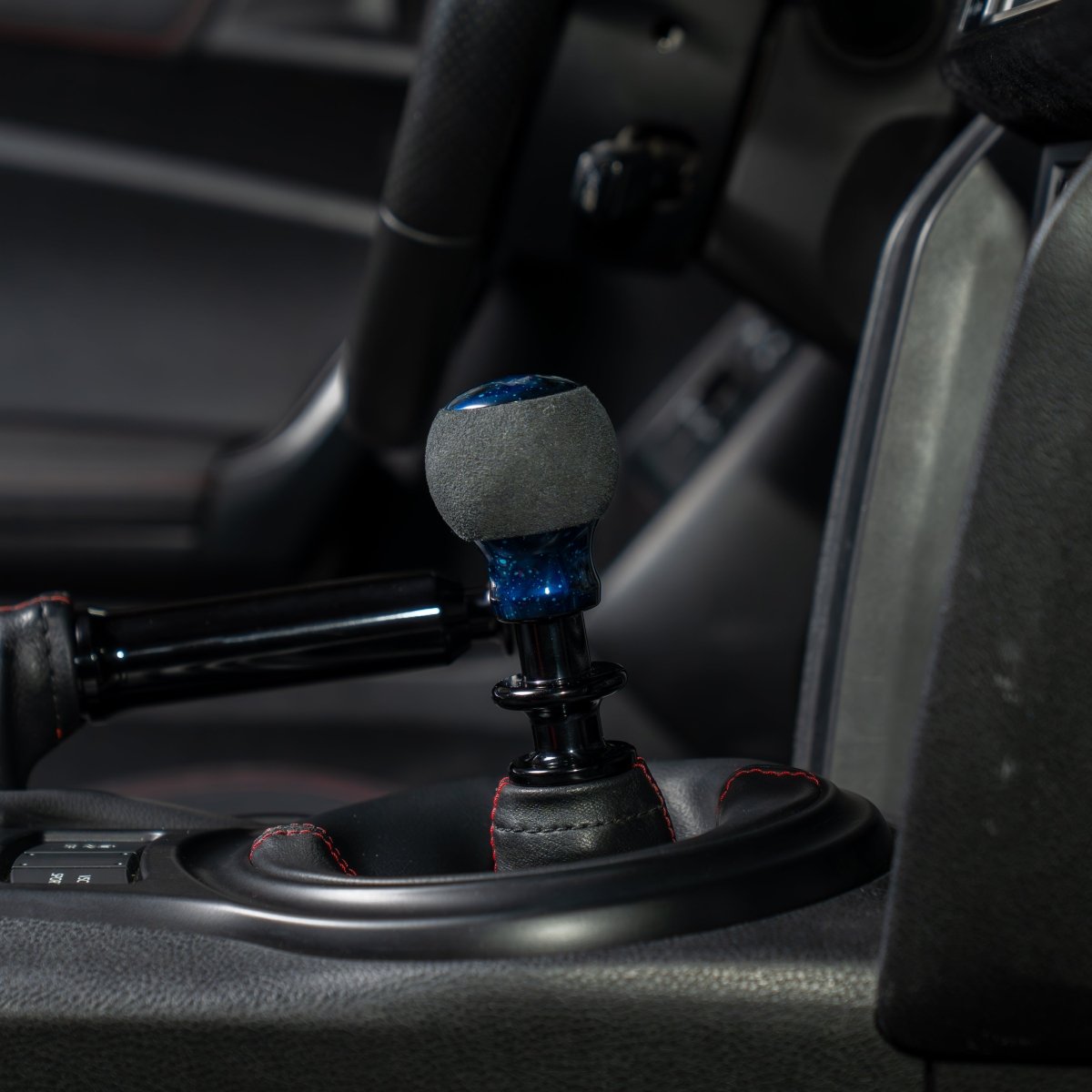 Billetworkz “Fusion” Weighted Shift Knob - BRZ / FR - S / 86 2013 - 2021 (6 - Speed) - JDMuscleShift KnobBW-KNB-BRZ1-NO-BC-FUABlue Cosmic SpaceAlcantaraNo Shift Pattern