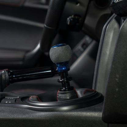Billetworkz “Fusion” Weighted Shift Knob - BRZ / FR - S / 86 2013 - 2021 (6 - Speed) - JDMuscleShift KnobBW-KNB-BRZ1-NO-BC-FUABlue Cosmic SpaceAlcantaraNo Shift Pattern