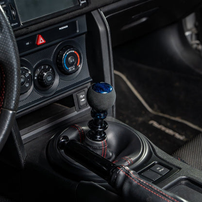 Billetworkz “Fusion” Weighted Shift Knob - BRZ / FR - S / 86 2013 - 2021 (6 - Speed) - JDMuscleShift KnobBW-KNB-BRZ1-NO-BC-FUABlue Cosmic SpaceAlcantaraNo Shift Pattern