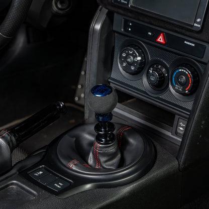 Billetworkz “Fusion” Weighted Shift Knob - BRZ / FR - S / 86 2013 - 2021 (6 - Speed) - JDMuscleShift KnobBW-KNB-BRZ1-NO-BC-FUABlue Cosmic SpaceAlcantaraNo Shift Pattern