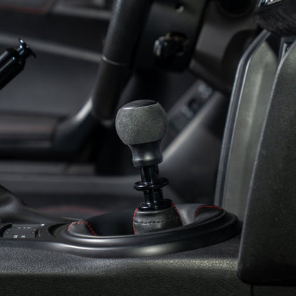 Billetworkz “Fusion” Weighted Shift Knob - BRZ / FR - S / 86 2013 - 2021 (6 - Speed) - JDMuscleShift KnobBW-KNB-BRZ1-NO-MBLK-FUAMatte BlackAlcantaraNo Shift Pattern