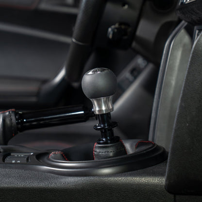 Billetworkz “Fusion” Weighted Shift Knob - BRZ / FR - S / 86 2013 - 2021 (6 - Speed) - JDMuscleShift KnobBW-KNB-BRZ1-NO-POL-FULPolishedLeatherNo Shift Pattern