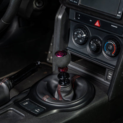 Billetworkz “Fusion” Weighted Shift Knob - BRZ / FR - S / 86 2013 - 2021 (6 - Speed) - JDMuscleShift KnobBW-KNB-BRZ1-NO-PC-FUAPurple Cosmic SpaceAlcantaraNo Shift Pattern