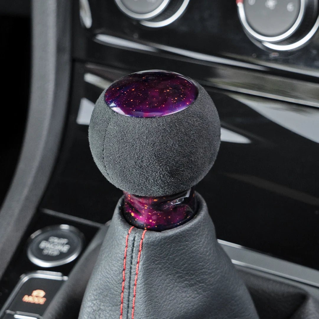 Billetworkz “Fusion” Weighted Shift Knob - BRZ / GR86 2022+ - JDMuscleShift KnobbwzBW-KNB-BRZ-NO-PC-FUAPurple Cosmic SpaceAlcantaraNo Shift Pattern