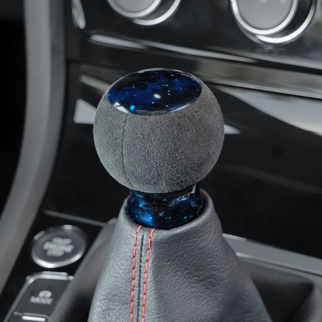 Billetworkz “Fusion” Weighted Shift Knob - BRZ / GR86 2022+ - JDMuscleShift KnobbwzBW-KNB-BRZ-NO-BC-FUABlue Cosmic SpaceAlcantaraNo Shift Pattern