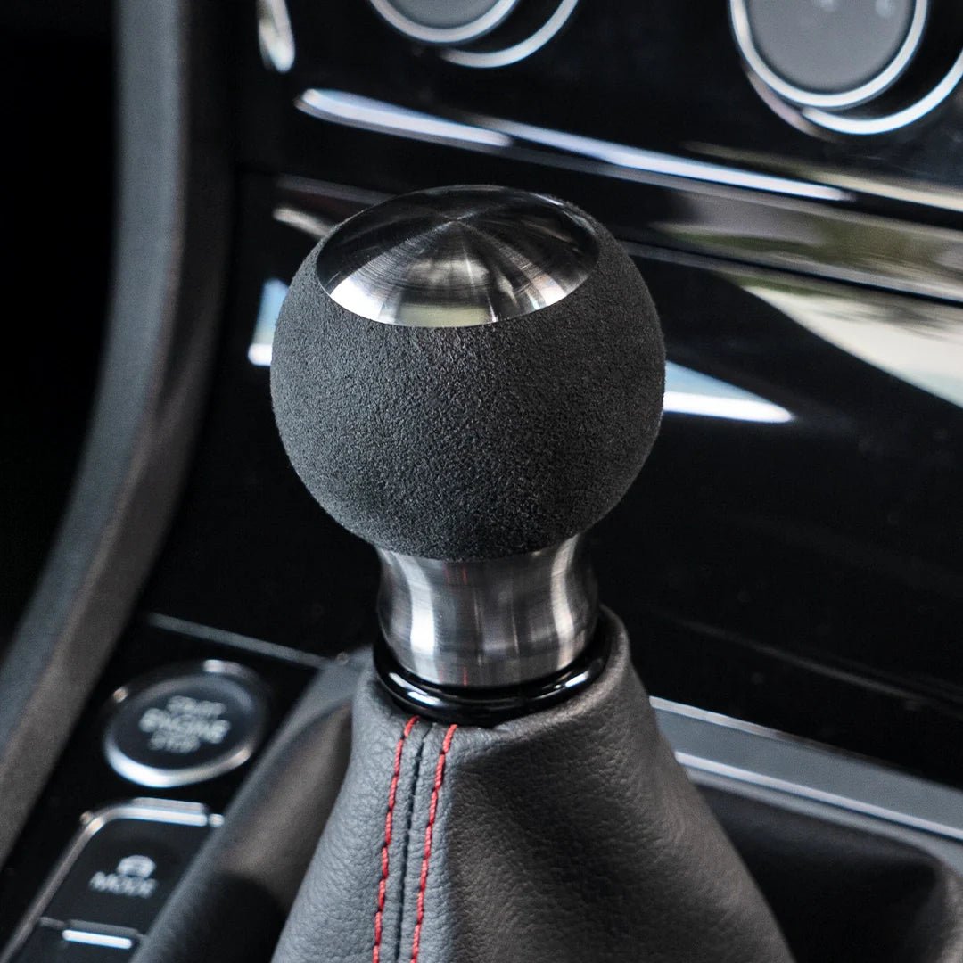 Billetworkz “Fusion” Weighted Shift Knob - BRZ / GR86 2022+ - JDMuscleShift KnobbwzBW-KNB-BRZ-NO-POL-FUAPolishedAlcantaraNo Shift Pattern