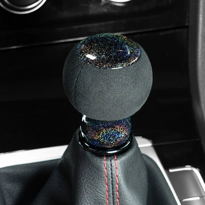 Billetworkz “Fusion” Weighted Shift Knob - BRZ / GR86 2022+ - JDMuscleShift KnobbwzBW-KNB-BRZ-NO-RBSP-FUARainbow SparkleAlcantaraNo Shift Pattern