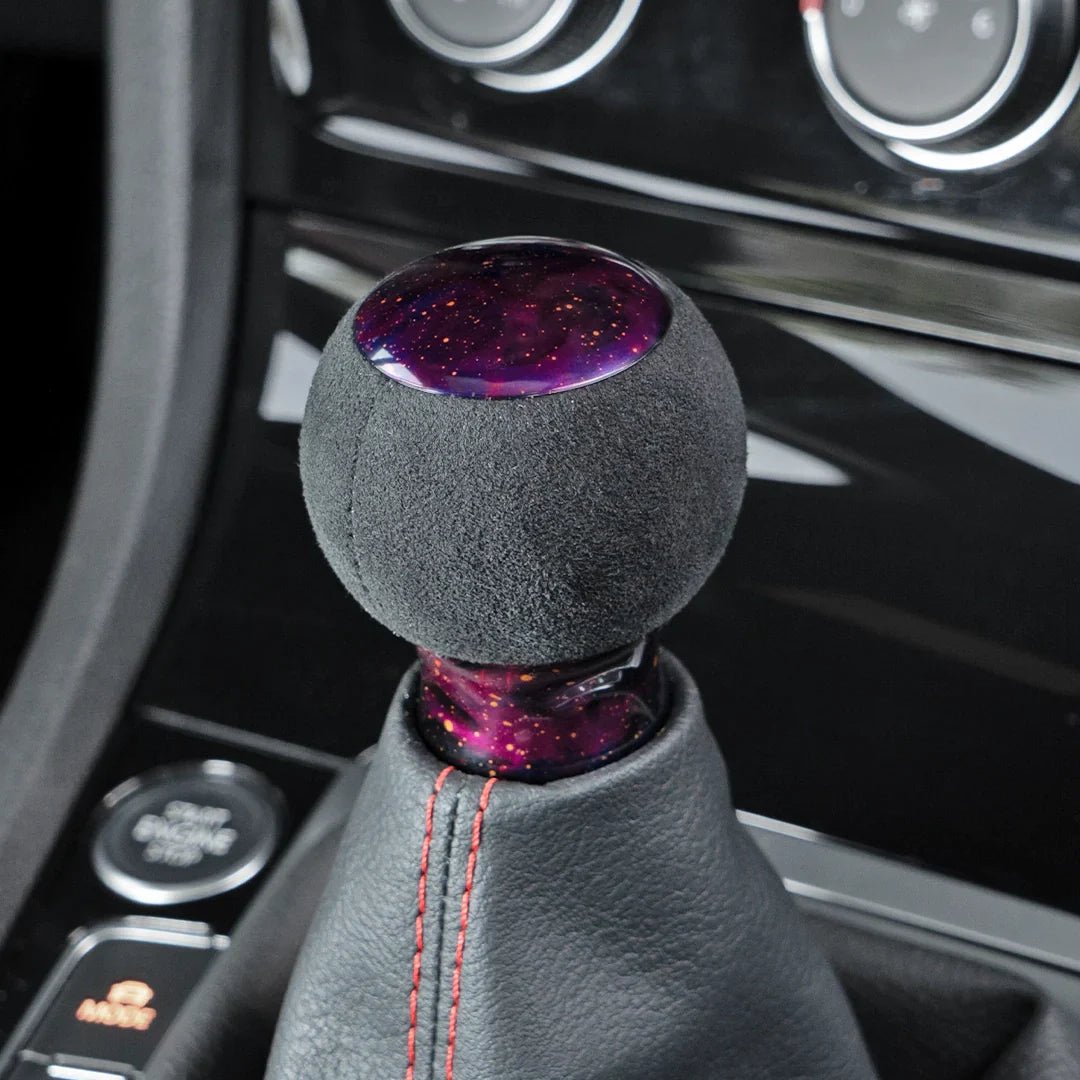 Billetworkz “Fusion” Weighted Shift Knob - Subaru 5 - Speed - JDMuscleShift KnobbwzBW-KNB-SUB5-NO-PC-FUAPurple Cosmic SpaceAlcantaraNo Shift Pattern
