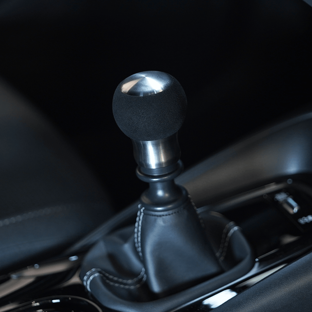 Billetworkz “Fusion” Weighted Shift Knob - Subaru 6 - Speed - JDMuscleShift KnobBW-KNB-SUB6-NO-POL-FUAPolishedAlcantaraNo Shift Pattern