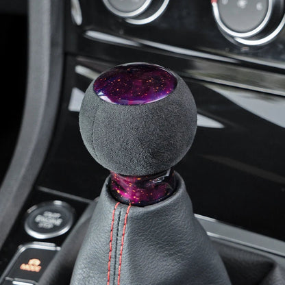 Billetworkz “Fusion” Weighted Shift Knob - Subaru 6 - Speed - JDMuscleShift KnobBW-KNB-SUB6-NO-PC-FUAPurple Cosmic SpaceAlcantaraNo Shift Pattern