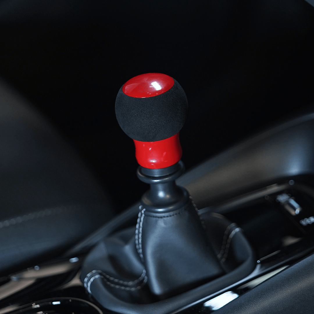 Billetworkz “Fusion” Weighted Shift Knob - Subaru 6 - Speed - JDMuscleShift KnobBW-KNB-SUB6-NO-GRED-FUAGloss RedAlcantaraNo Shift Pattern