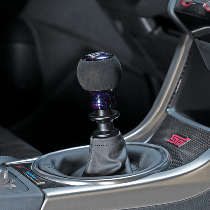 Billetworkz “Fusion” Weighted Shift Knob - Subaru 6 - Speed - JDMuscleShift KnobBW-KNB-SUB6-NO-PC-FUAPurple Cosmic SpaceAlcantaraNo Shift Pattern