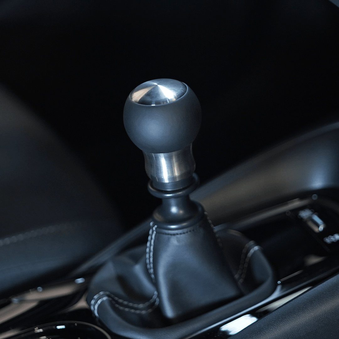 Billetworkz “Fusion” Weighted Shift Knob - Subaru 6 - Speed - JDMuscleShift KnobBW-KNB-SUB6-NO-POL-FULPolishedLeatherNo Shift Pattern