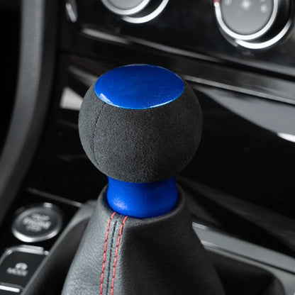Billetworkz “Fusion” Weighted Shift Knob - Subaru 6 - Speed - JDMuscleShift KnobBW-KNB-SUB6-NO-CBLU-FUACandy BlueAlcantaraNo Shift Pattern