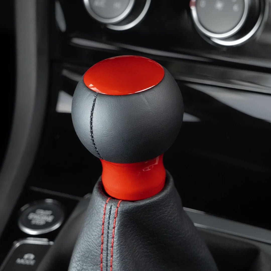 Billetworkz “Fusion” Weighted Shift Knob - Subaru 6 - Speed - JDMuscleShift KnobBW-KNB-SUB6-NO-GRED-FULGloss RedLeatherNo Shift Pattern