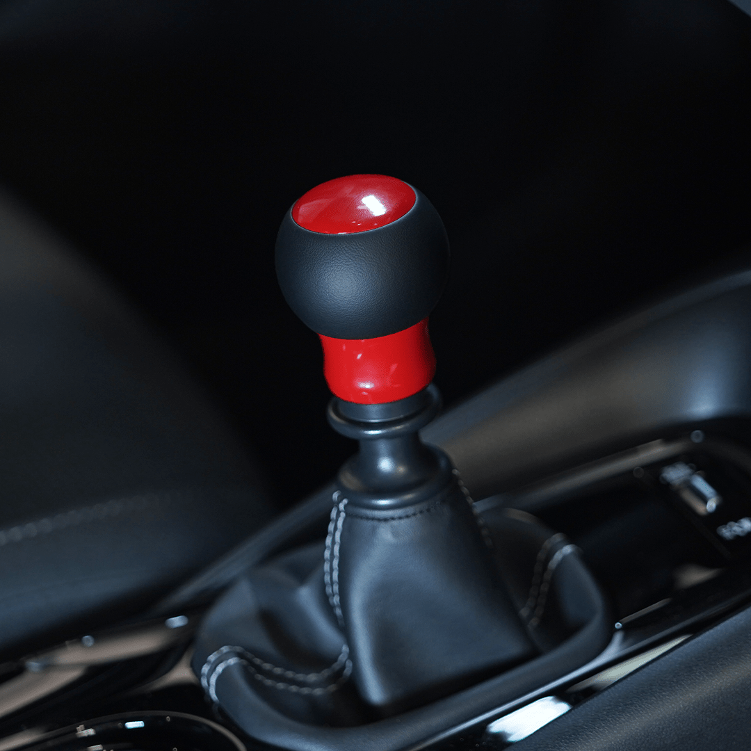 Billetworkz “Fusion” Weighted Shift Knob - Subaru 6 - Speed - JDMuscleShift KnobBW-KNB-SUB6-NO-GRED-FULGloss RedLeatherNo Shift Pattern