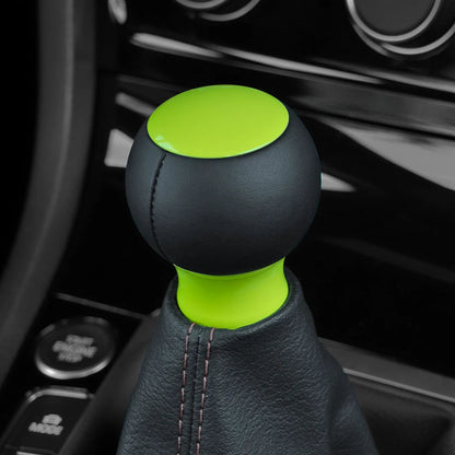 Billetworkz “Fusion” Weighted Shift Knob - Subaru 6 - Speed - JDMuscleShift KnobBW-KNB-SUB6-NO-NYEL-FULNeon YellowLeatherNo Shift Pattern