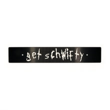 Billetworkz "Get Schwifty" License Plate Delete - JDMuscleLicense Plate HolderbwzBW-LPD-SCHW-USUniversal Fitment: Holes 7" Apart (U.S. License Plate Mounting)