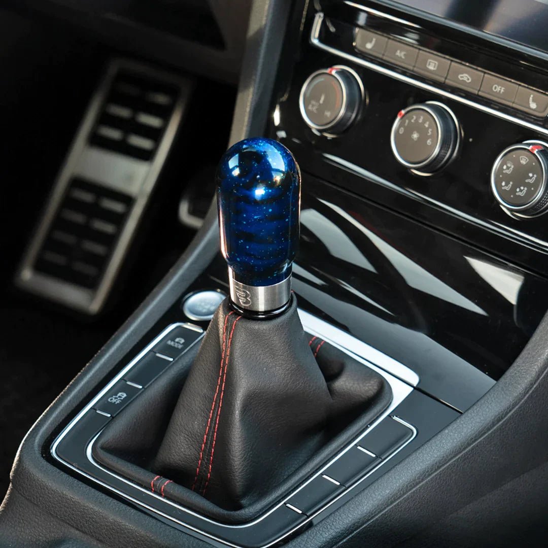 Billetworkz "Hybrid" Shift Knob - Subaru 5 - Speed - JDMuscleShift KnobBW-KNB-SUB5-NO-BCP-HY2Blue Cosmic Space