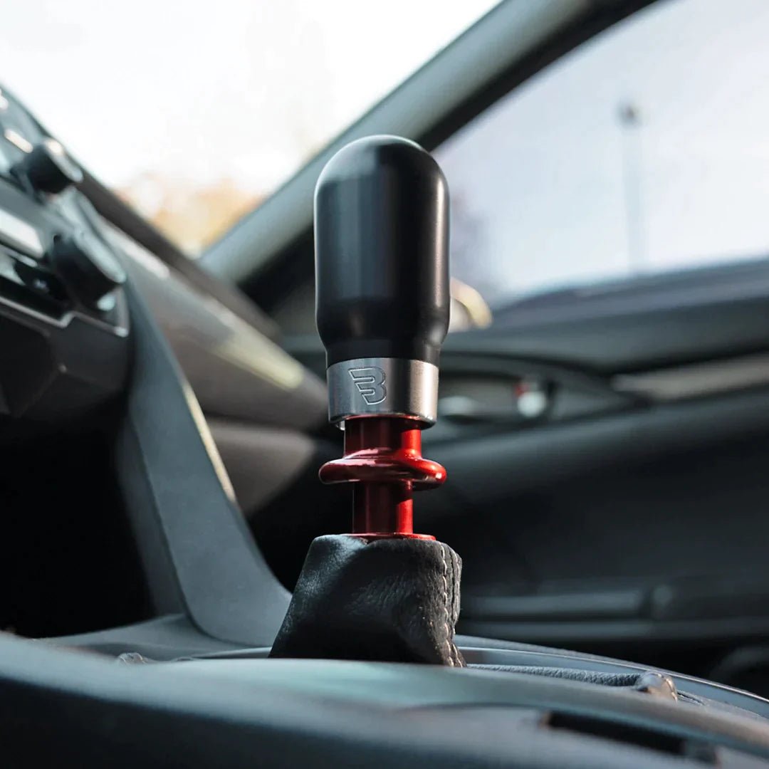 Billetworkz "Hybrid" Shift Knob - Subaru 5 - Speed - JDMuscleShift KnobBW-KNB-SUB5-NO-BDP-HY2Black Delrin