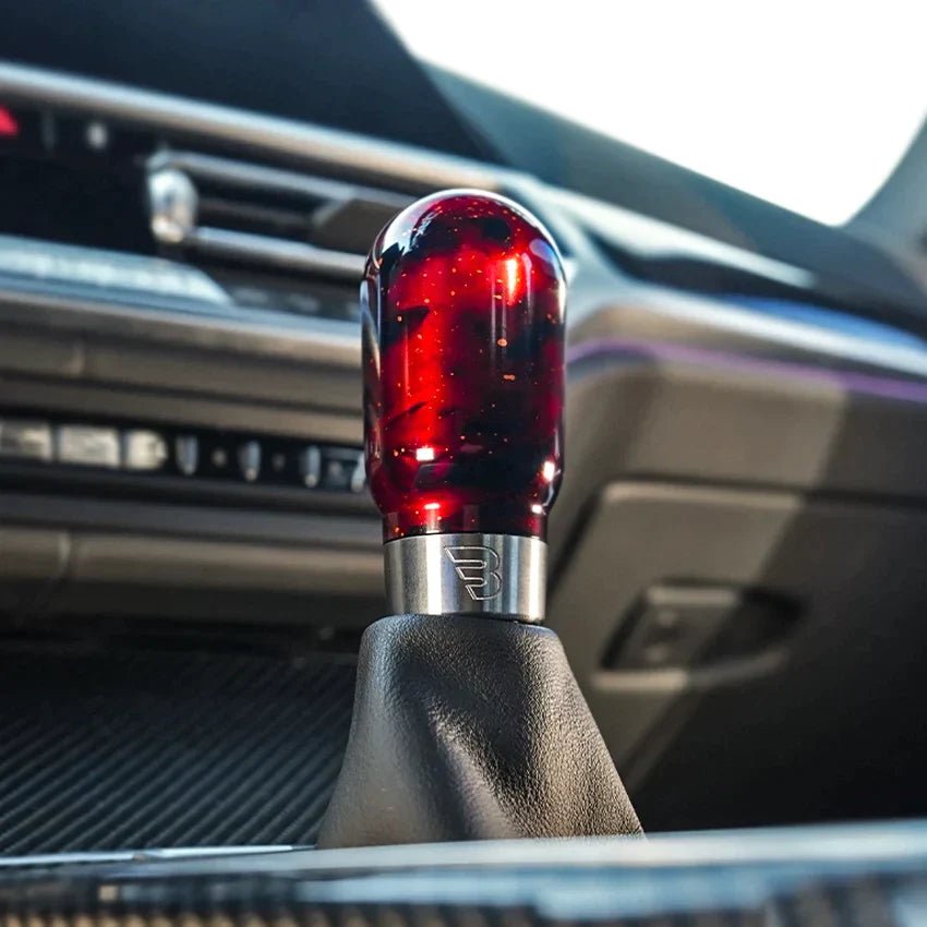 Billetworkz "Hybrid" Shift Knob - Subaru 5 - Speed - JDMuscleShift KnobBW-KNB-SUB5-NO-RCP-HY2Red Cosmic Space