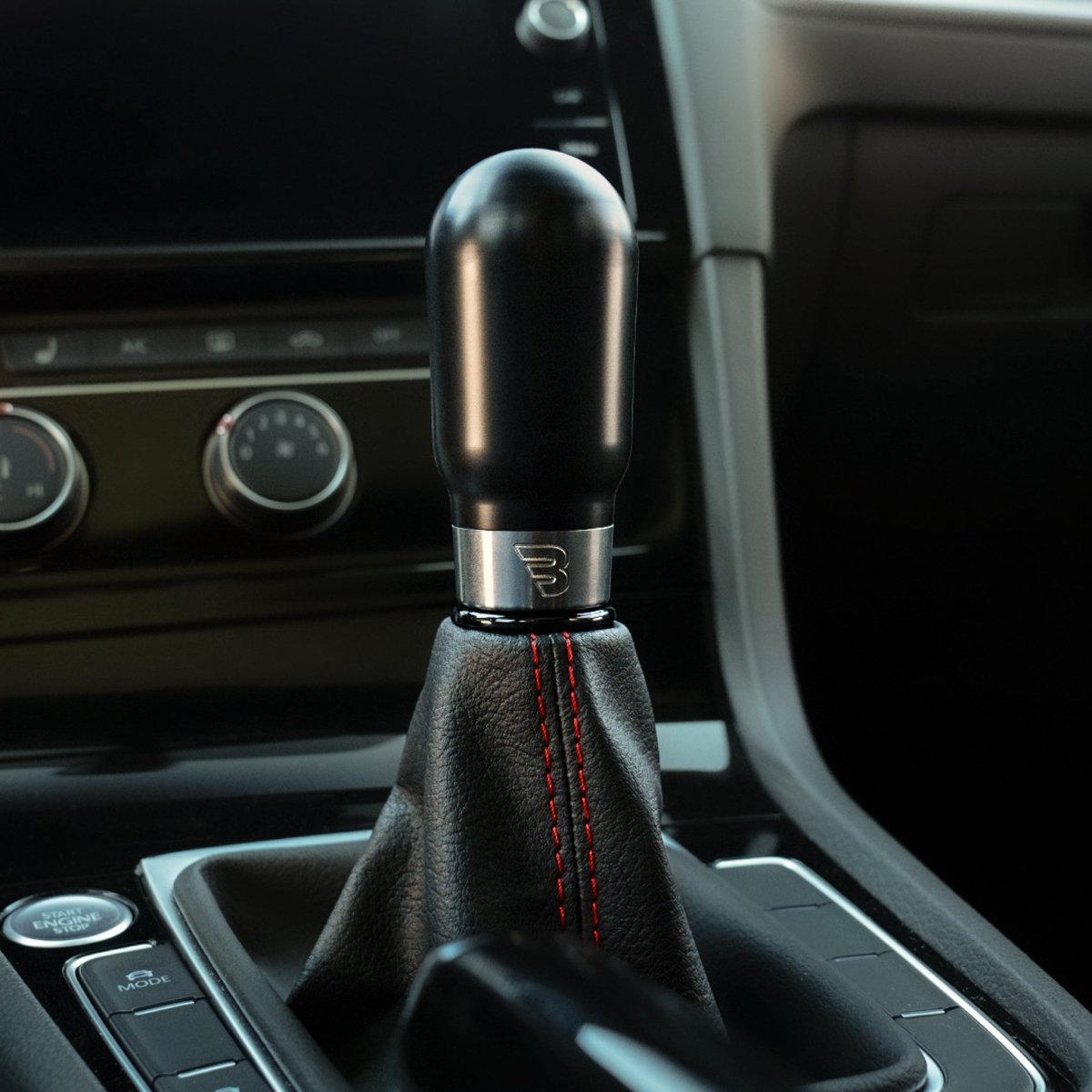 Billetworkz "Hybrid" Shift Knob - Subaru 5 - Speed - JDMuscleShift KnobBW-KNB-SUB5-NO-BDP-HY2Black Delrin