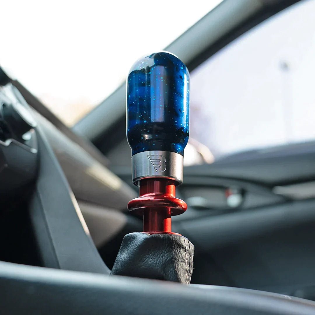 Billetworkz "Hybrid" Shift Knob - Subaru 5 - Speed - JDMuscleShift KnobBW-KNB-SUB5-NO-BCP-HY2Blue Cosmic Space