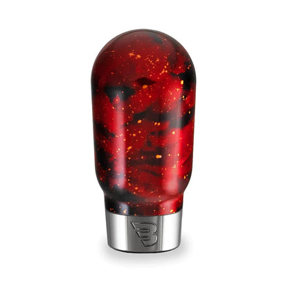 Billetworkz "Hybrid" Shift Knob - Subaru 5 - Speed - JDMuscleShift KnobBW-KNB-SUB5-NO-RCP-HY2Red Cosmic Space