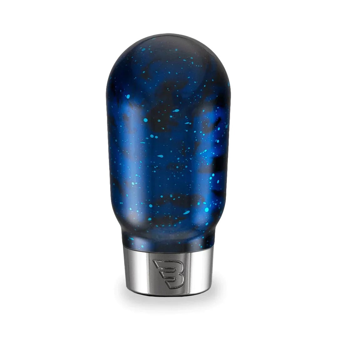 Billetworkz "Hybrid" Shift Knob - Subaru 5 - Speed - JDMuscleShift KnobBW-KNB-SUB5-NO-BCP-HY2Blue Cosmic Space