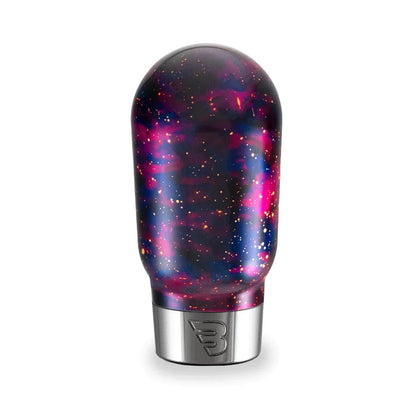 Billetworkz "Hybrid" Shift Knob - Subaru 5 - Speed - JDMuscleShift KnobBW-KNB-SUB5-NO-PCP-HY2Purple Cosmic Space