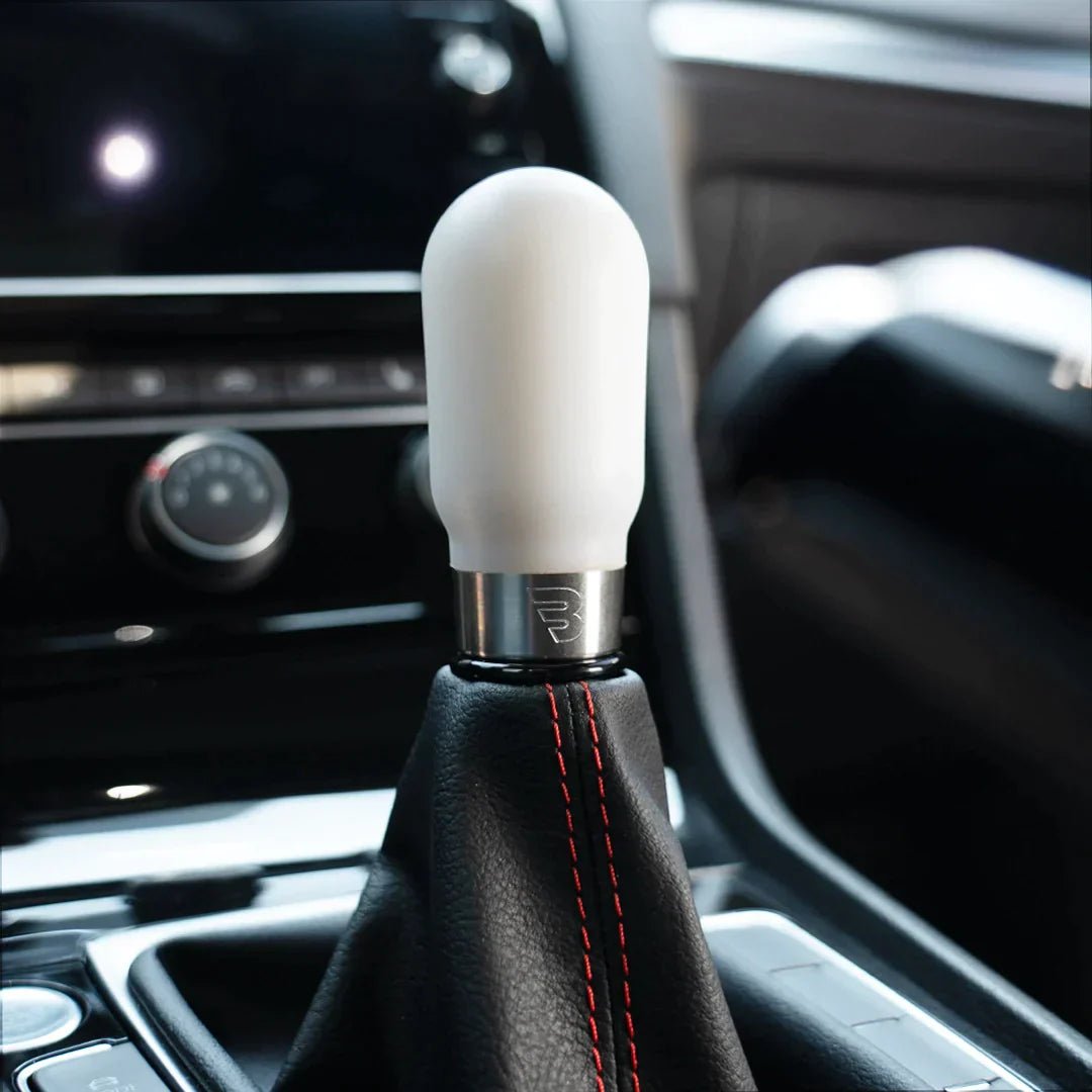 Billetworkz "Hybrid" Shift Knob - Subaru 5 - Speed - JDMuscleShift KnobBW-KNB-SUB5-NO-WDP-HY2White Delrin