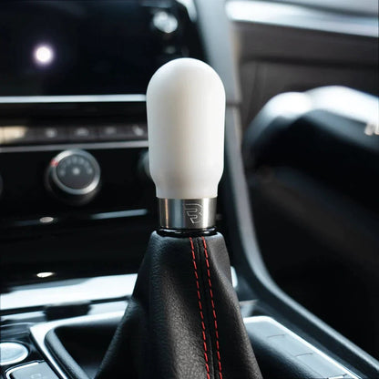 Billetworkz "Hybrid" Shift Knob - Subaru 5 - Speed - JDMuscleShift KnobBW-KNB-SUB5-NO-WDP-HY2White Delrin