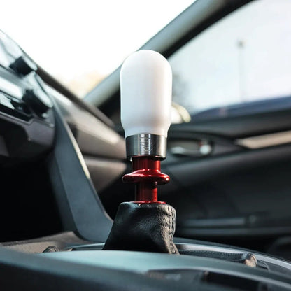 Billetworkz "Hybrid" Shift Knob - Subaru 5 - Speed - JDMuscleShift KnobBW-KNB-SUB5-NO-WDP-HY2White Delrin