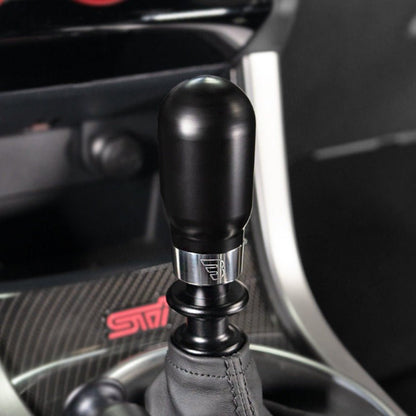 Billetworkz "Hybrid" Shift Knob - Subaru 6-Speed - JDMuscleShift KnobBW-KNB-SUB6-NO-BDP-HY2Black Delrin