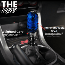 Billetworkz "Hybrid" Shift Knob - Subaru 6 - Speed - JDMuscleShift KnobBW-KNB-SUB6-NO-BDP-HY2Black Delrin