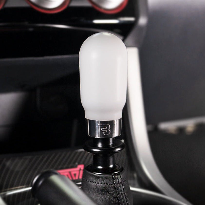 Billetworkz "Hybrid" Shift Knob - Subaru 6 - Speed - JDMuscleShift KnobBW-KNB-SUB6-NO-WDP-HY2White Delrin