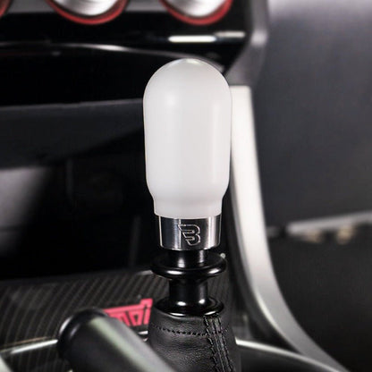 Billetworkz "Hybrid" Shift Knob - Subaru 6 - Speed - JDMuscleShift KnobBW-KNB-SUB6-NO-WDP-HY2White Delrin