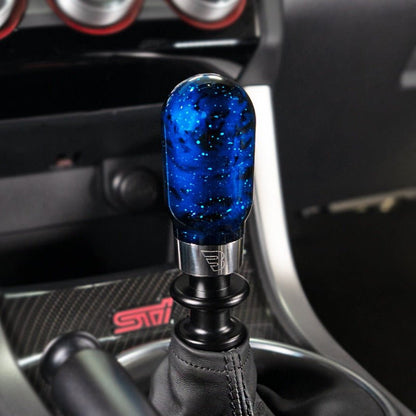 Billetworkz "Hybrid" Shift Knob - Subaru 6 - Speed - JDMuscleShift KnobBW-KNB-SUB6-NO-BCP-HY2Blue Cosmic Space