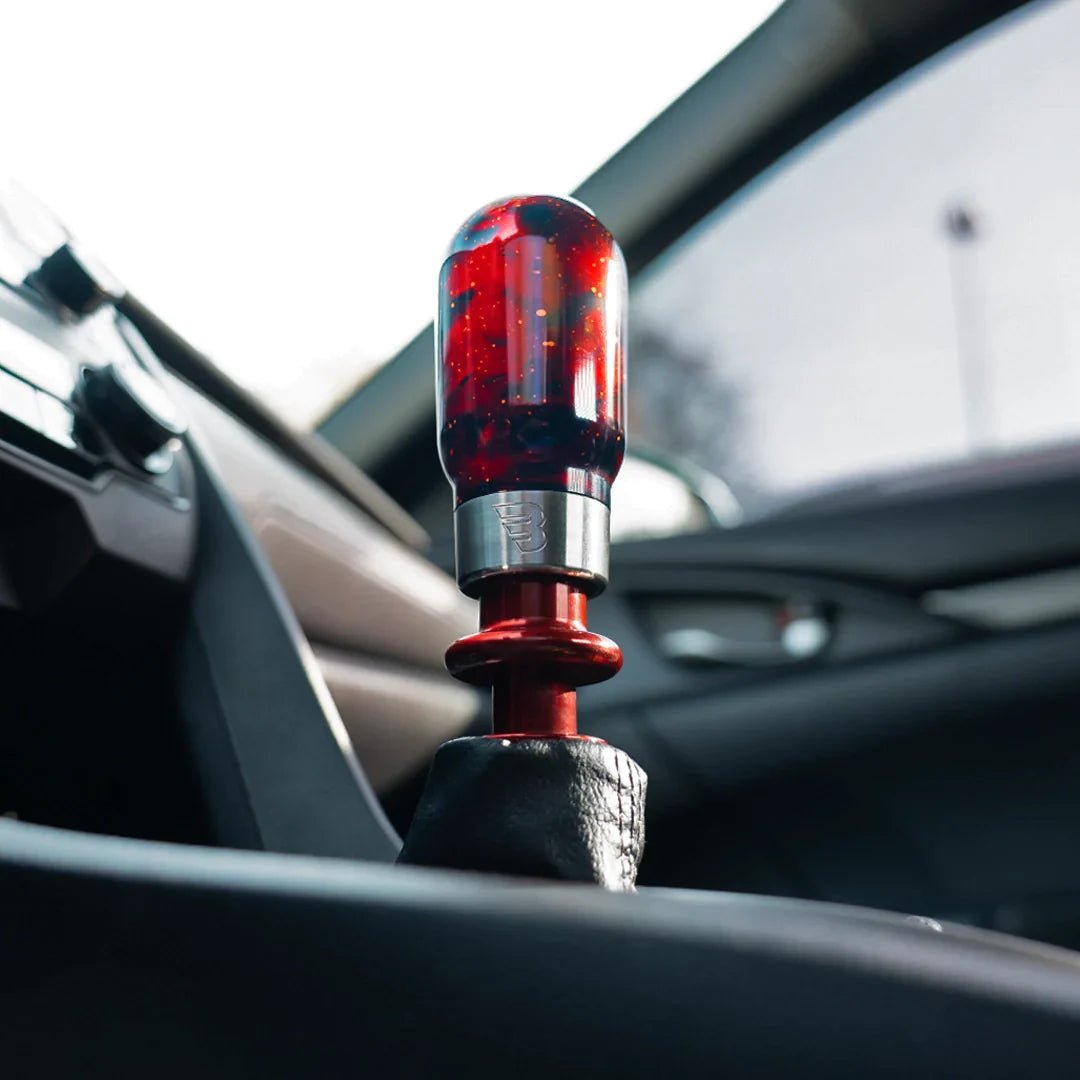 Billetworkz "Hybrid" Shift Knob - Subaru 6 - Speed - JDMuscleShift KnobBW-KNB-SUB6-NO-RCP-HY2Red Cosmic Space