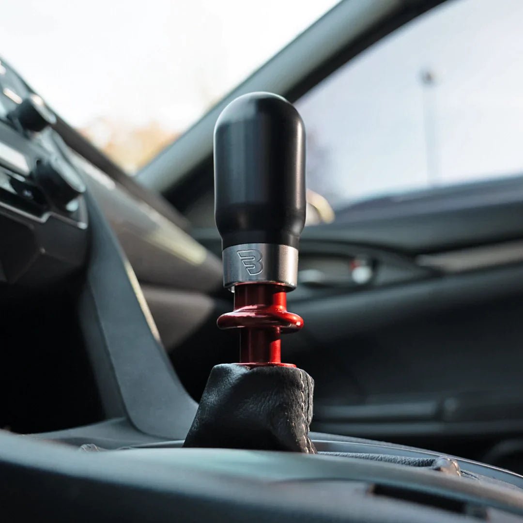 Billetworkz "Hybrid" Shift Knob - Subaru 6 - Speed - JDMuscleShift KnobBW-KNB-SUB6-NO-BDP-HY2Black Delrin