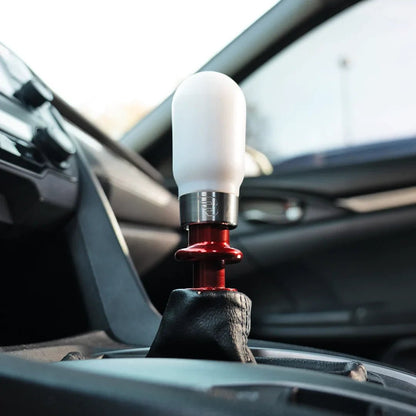 Billetworkz "Hybrid" Shift Knob - Subaru 6 - Speed - JDMuscleShift KnobBW-KNB-SUB6-NO-WDP-HY2White Delrin