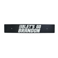 Billetworkz "Let's Go Brandon" License Plate Delete - JDMusclePlate DeletebwzBW-LPD-LGBR-USUniversal Fitment: Holes 7" Apart (U.S. License Plate Mounting)