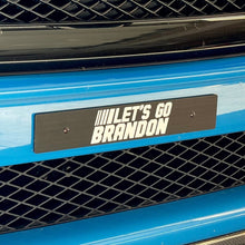 Billetworkz "Let's Go Brandon" License Plate Delete - JDMusclePlate DeletebwzBW-LPD-LGBR-USUniversal Fitment: Holes 7" Apart (U.S. License Plate Mounting)
