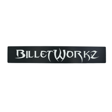 "Billetworkz" License Plate Delete - JDMuscleLicense Plate HolderbwzBW-LPD-BW-USUniversal Fitment: Holes 7" apart (U.S. License Plate Mounting)