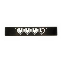 Billetworkz "Life Hearts" License Plate Delete - JDMusclePlate DeletebwzBW-LPD-HRTS-USUniversal Fitment: Holes 7" Apart (U.S. License Plate Mounting)